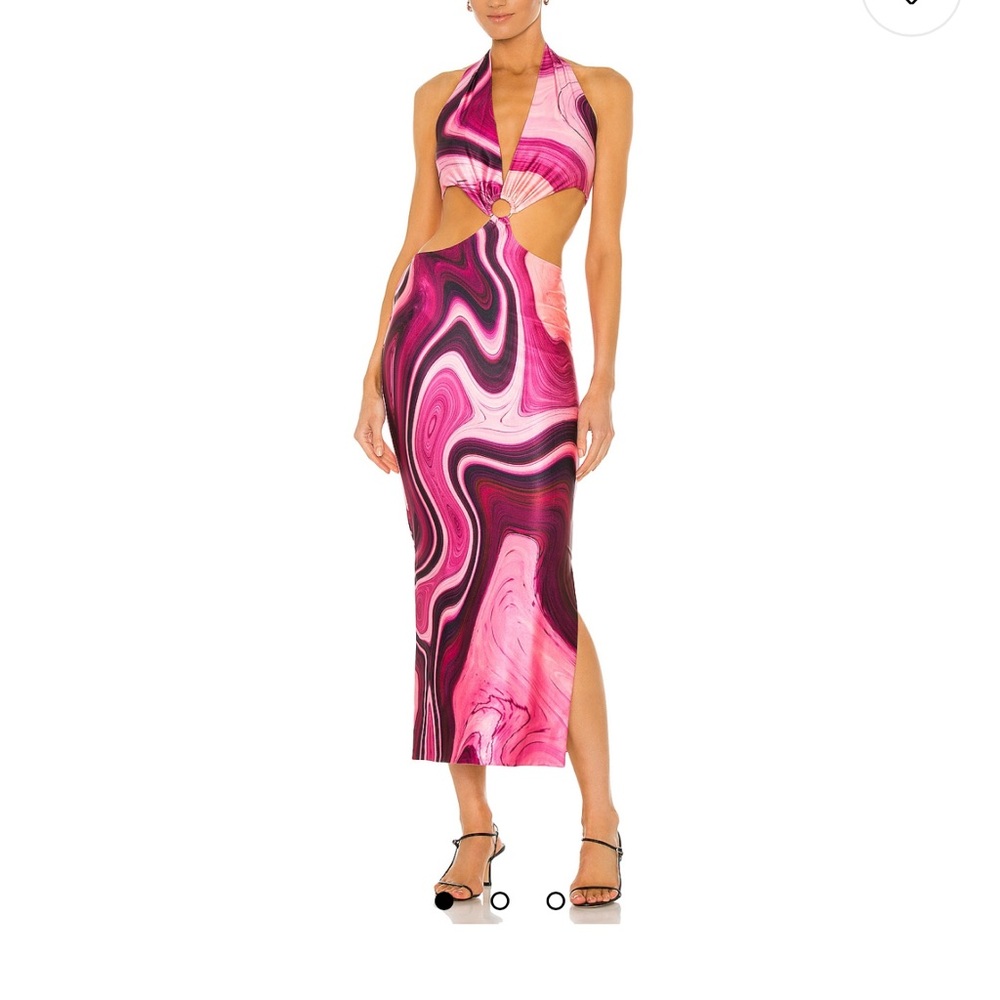 Farai London Halter Dress